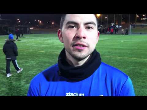 RudyAlvarado TV - FC Fyrklöverns Mauricio Tapia efter matchen.