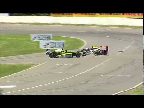 Fórmula Renault 2.0 Argentina 2016. Race 1 Autódromo Oscar Cabalén. G.Gandulia & M.Chialvo Crash