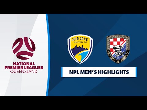 NPL Men's R8 - Gold Coast United vs. Gold Coast Knights Highlights