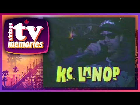 Mars 1993 - MusiquePlus - Rap Cité avec KC LMNOP