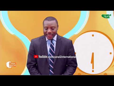 REVUE DE PRESSE du Mardi 22/10/2019 - Canal 2 international