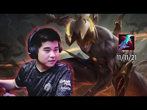Spica TSM Stream - Leesin 11/11/21 Jungle vs Kha'zic Full Match - LCS