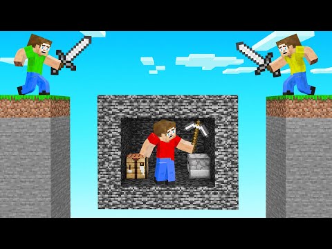 SPEEDRUNNER vs HUNTERS With HACKS! (Minecraft)