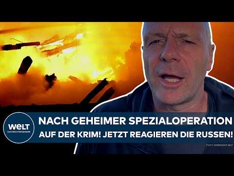 PUTINS KRIEG: Nach der geheimen Ukraine-Spezialoperation auf der Krim! Jetzt reagieren die Russen!