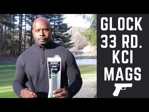 Glock Magazines 33rd KCI USA!