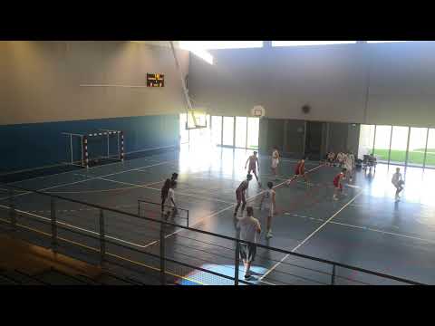 Basket U15 Elite Amical SIG Vs CTC BAZ U17 - Part1