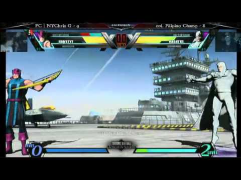 2012 Season Beatings Ascension MVC3 FT 15 FC NYChris G vs col. Filipino Champ pt6