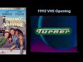 Tarzan S New York Adventure 1992 VHS Opening