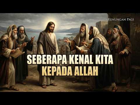 MORNING REFLECTION - HOW MUCH WE KNOW GOD - MARK 8:11-13