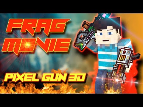 EPIC FRAG MOVIE : Pixel Gun - Prototype + Anti-gravity blaster