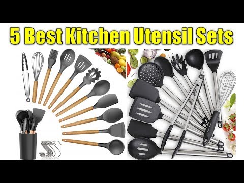Utensil Sets : The 5 Best Kitchen Utensil Sets 2019