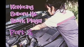Replacing Spark Plugs on Subaru H6 3.6R EZ36 Engine - Simple and Easy! Pt. 2: Driver's Side!