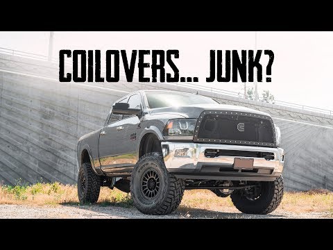 Why Bolt On Coilovers Aren’t Best for Your Solid Axle Truck