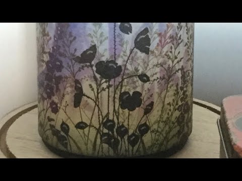 Meadow on a Tin #laviniastamps