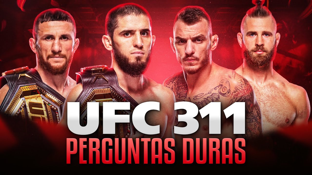 UFC 311: O VEREDITO | ATUALIZADO! (COM GILBERT DURINHO) #PerguntasDuras