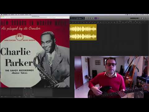 Lezioni di Basso - Scala Blues estesa e fraseggio di Parker