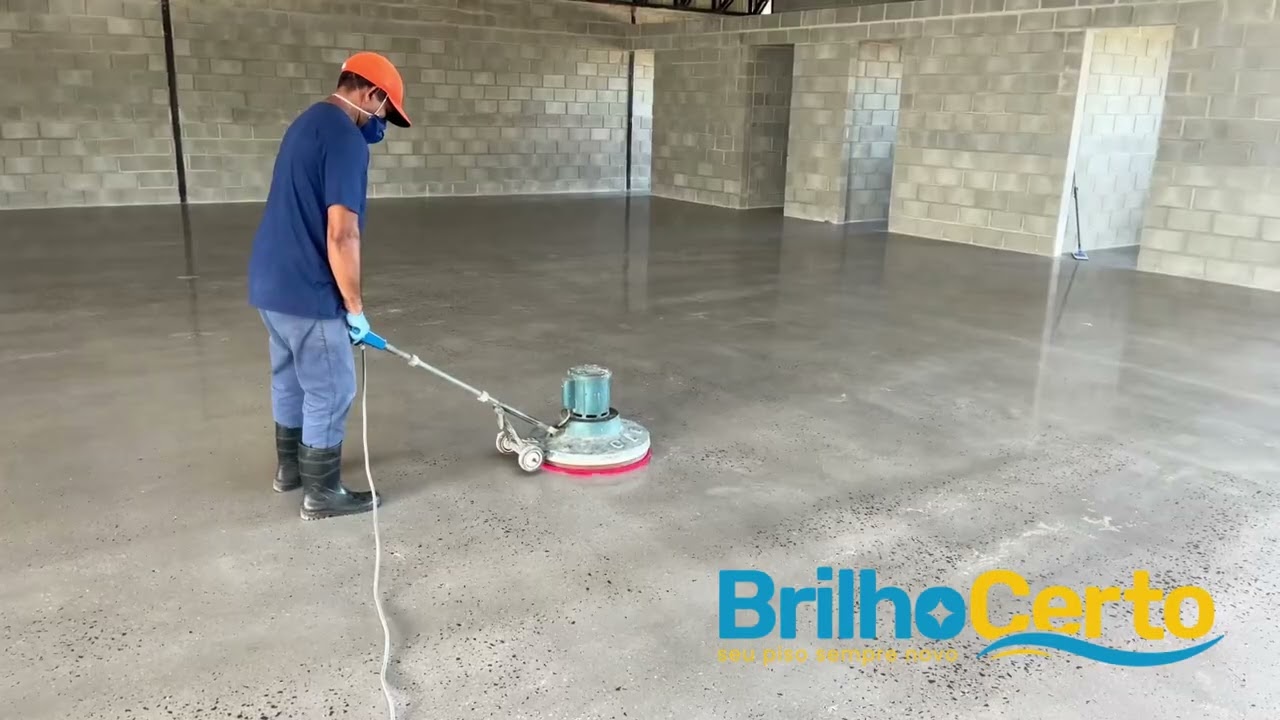 Miniatura do vídeo de lapidação de concreto