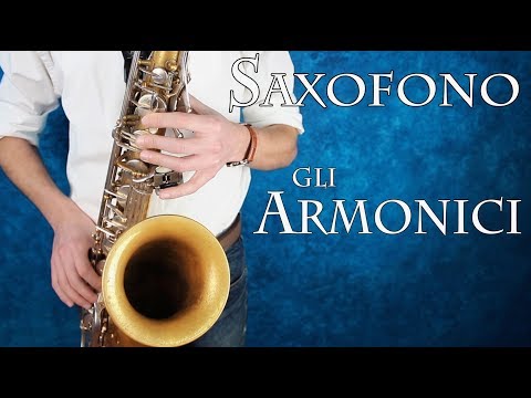 SAXOFONO – gli armonici