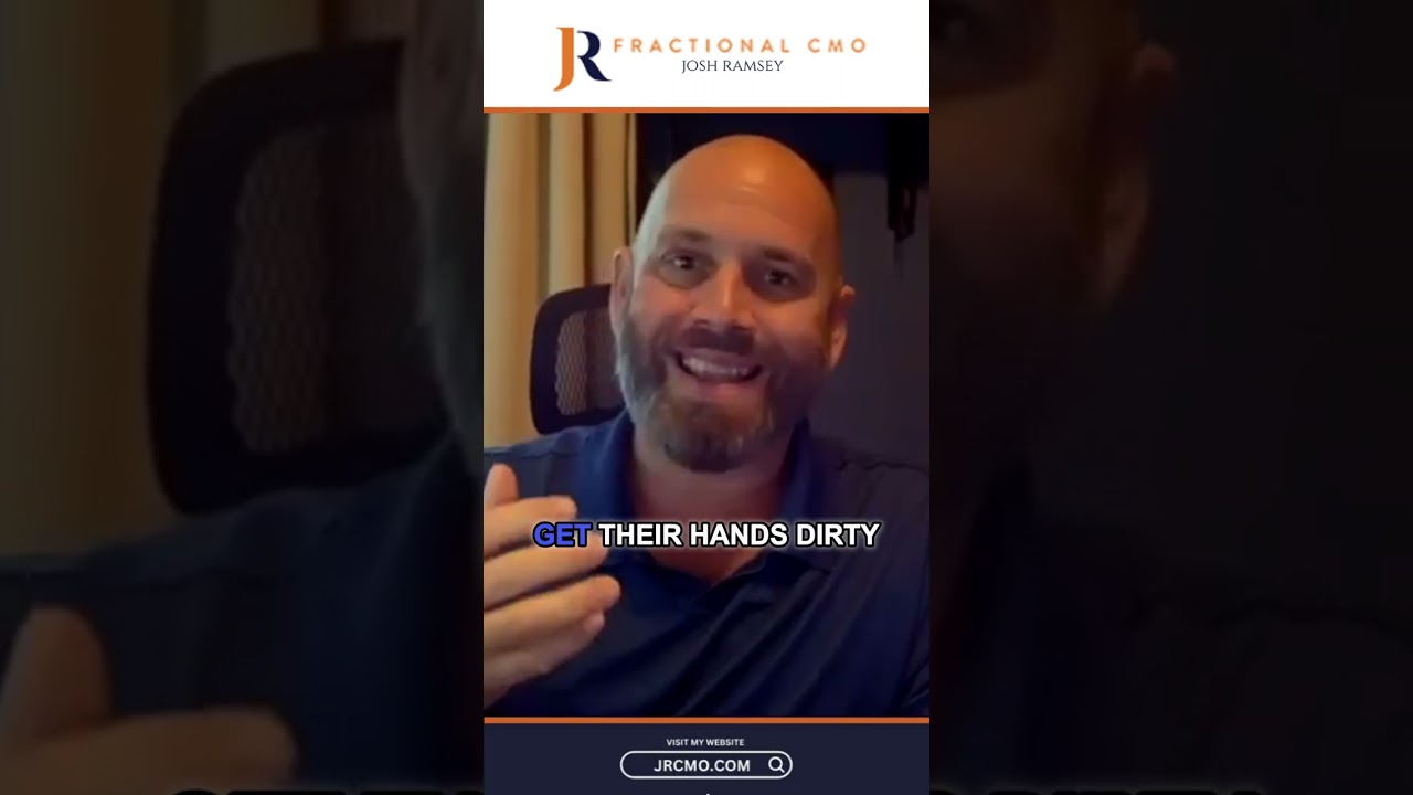 Unraveling the Mystery: The True Job of a Fractional CMO Revealed