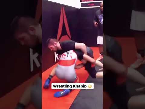 What its like to wrestle Khabib 😤