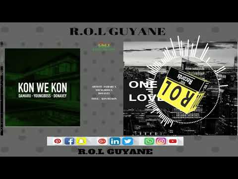 DAMARU FT YOUNG BOSS & DONAVEY /kon We kon