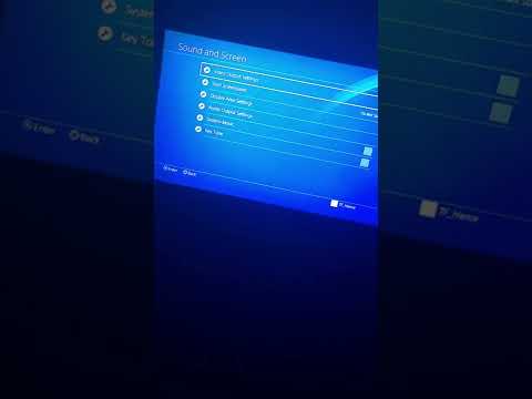 How to change your resolution on ps4, ps4 pro. (22 seconds)