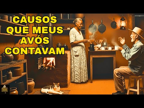 Causos Que Meus Avós Contavam à Noite | Mistérios da Roça