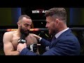 Roman Dolidze Octagon Interview | UFC Vegas 63