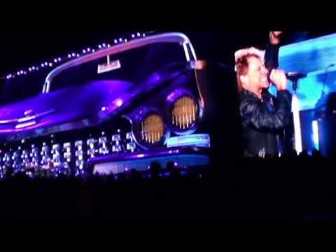 Bon Jovi - Bed of Roses & In These Arms - Vicente Calderón , Madrid,Spain , 27-6-2013 -.-