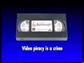 Disney Videos Anti Piracy Warning UK 1995 The Aristocats