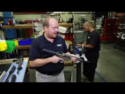 Barrett Rec7 is a MONSTER #barrett #rec7 #rifle #fullauto