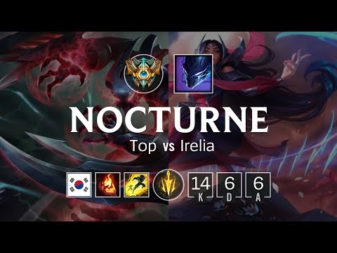 Nocturne Top vs Irelia - KR Challenger Patch 8.23