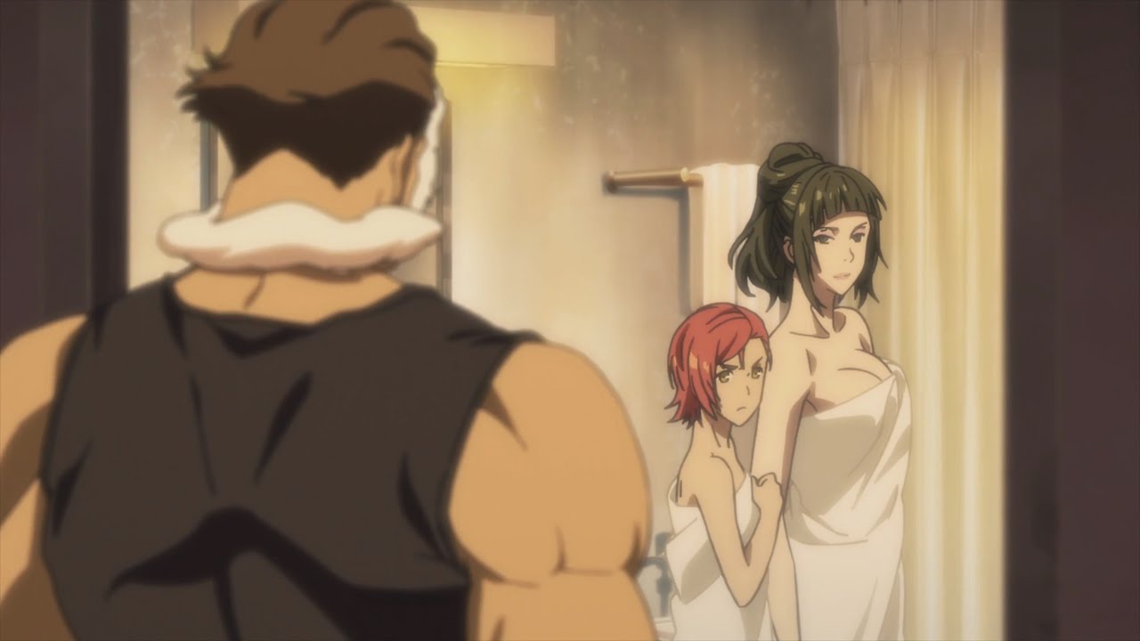 Overpowered Man Must Protect Orphan Girl With the Powers to Save the World