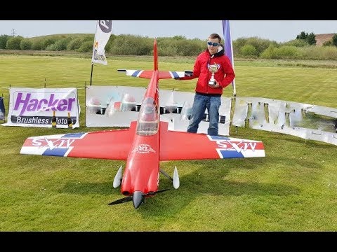 FREESTYLE MASTERS UK RC - DEANOS WINNING FLIGHT / AEROBATIC DISPLAY - 2017