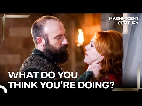 Suleiman Wanted to Kill Hurrem | Magnificent Century