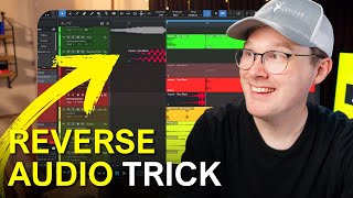 How To Use REVERSE Audio In Studio One Pro