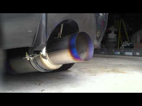 Tomei Expreme Exhaust Evo 9
