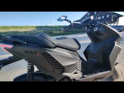 50ccm Burnout Bad S Roller, EFI Einspritzung, 4takt