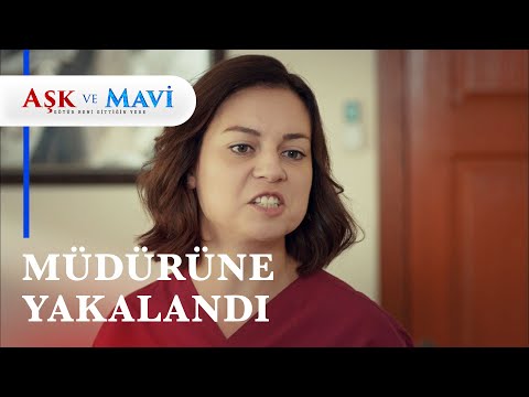 Bebekleri değiştirdiği ortaya çıkınca KOVULDU! - Aşk ve Mavi 34. Bölüm