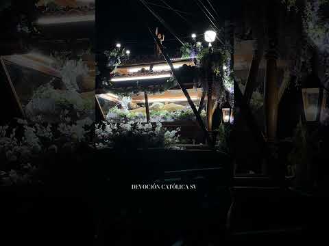 Santo Entierro Guazapa #semanasanta #procesiones #santoentierro