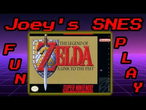 Zelda: A Link to the Past (SNES) 100% Walkthrough Live Stream (Joey's SNES Fun Play)