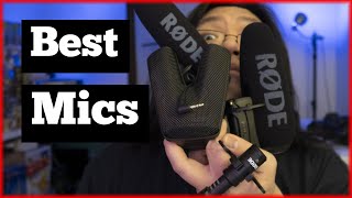 Best Mics for Canon SL3