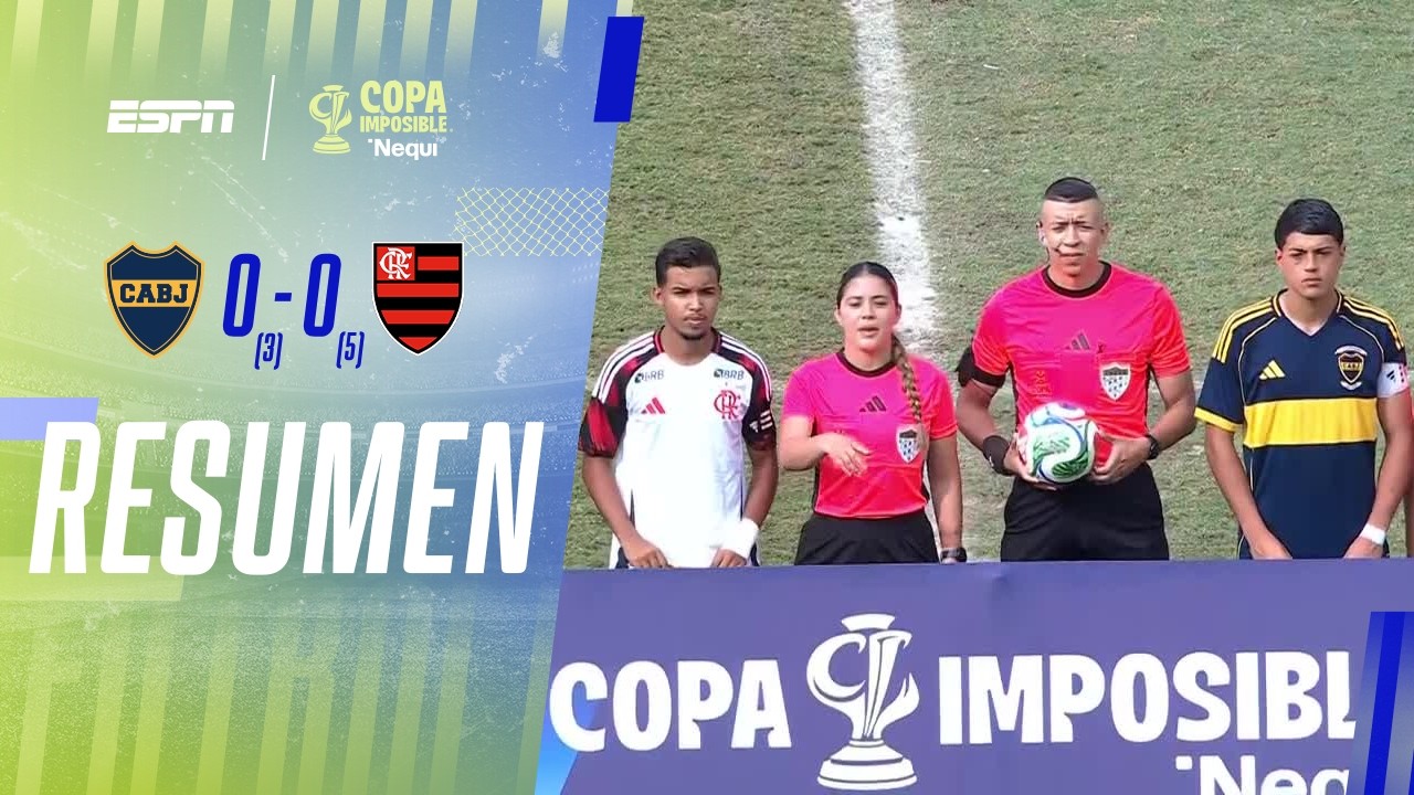 FLAMENGO ELIMINÓ A BOCA POR PENALES Y SE METIÓ EN LA FINAL | Boca 0-0 Flamengo | RESUMEN