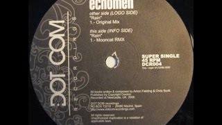 Echomen ‎– Rain (Mooncat Rmx)