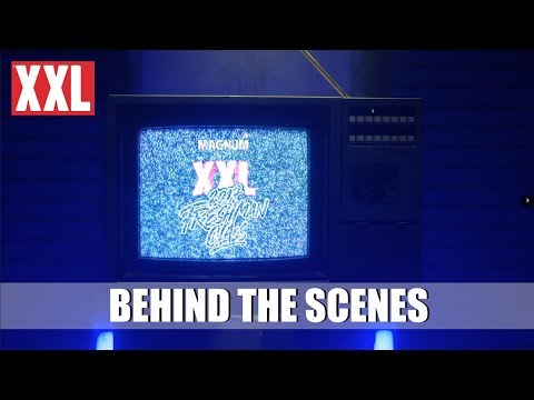 2017 XXL Freshman Class - Behind the Scenes of the Cover