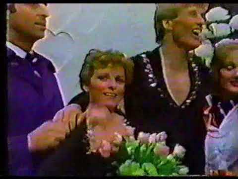 Barbara Underhill and Paul Martini - World Championships 1983. LP.