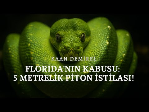 FLORIDA'S NIGHTMARE: 5-METRE PYTHON INFESTATION!