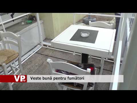 Veste bună pentru fumători