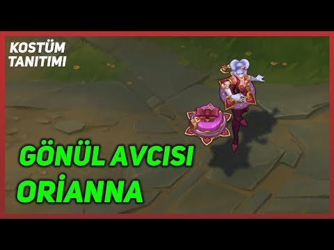 Heartseeker Orianna (Skin Preview) League of Legends