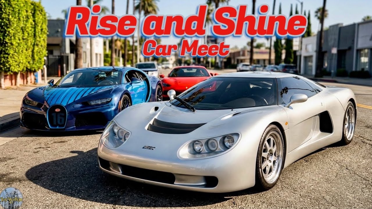 ☀️Rise & Shine Meet 🏎️ (1 of 1)🤯| Los Angeles, California 🇺🇸 [4K]